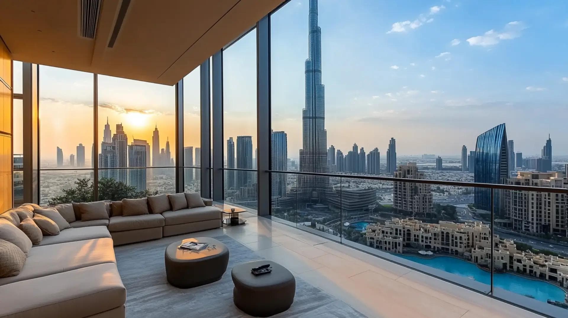 Luxury residential property in the UAE